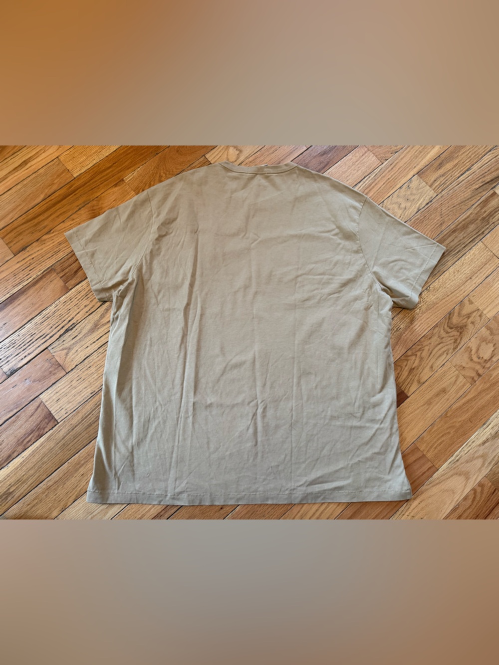 Polo Ralph Lauren Beige Embroidered BIG PONY Classic Fit T Shirt Men’s Size 3XB - Picture 7 of 13